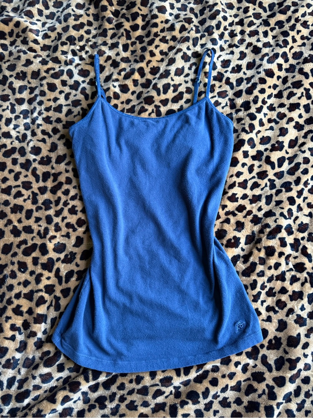 Blue Aeropostale Spaghetti Strap Tank Top